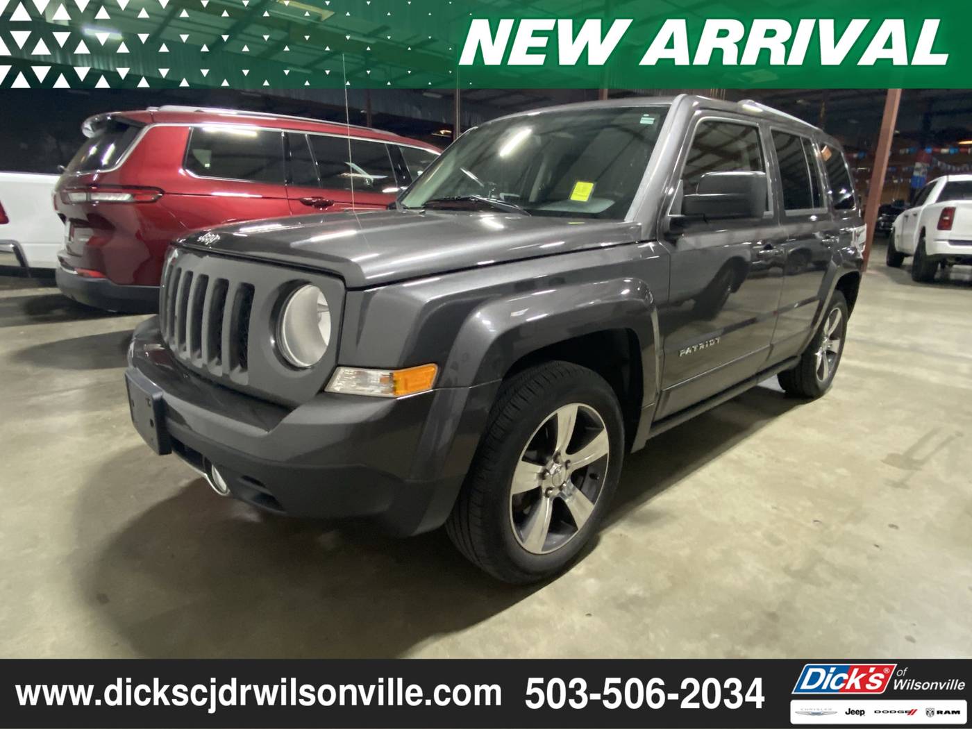 2016 Jeep Patriot High Altitude — SUV — 61,098 mi — Wilsonville, OR