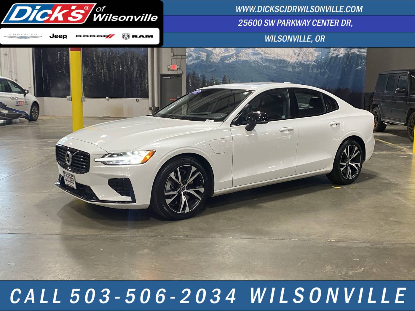 2022 Volvo S60 Recharge R-Design Expression — Sedan — 33,800 mi — Wilsonville, OR
