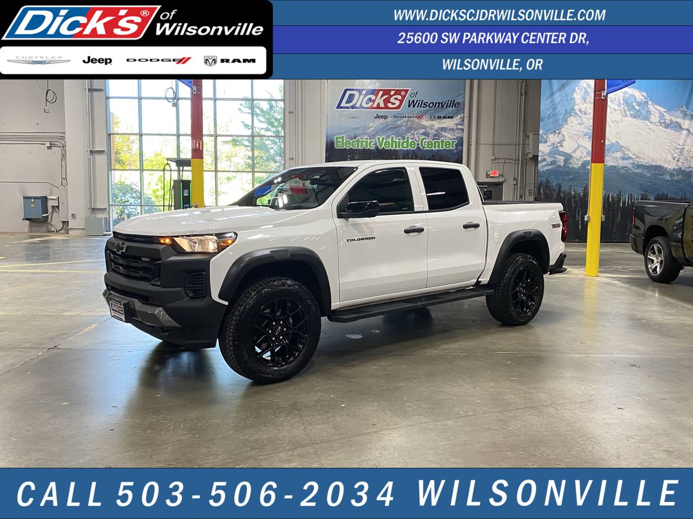 2024 Chevrolet Colorado Trail Boss — Pickup Truck — 15,241 mi — Wilsonville, OR