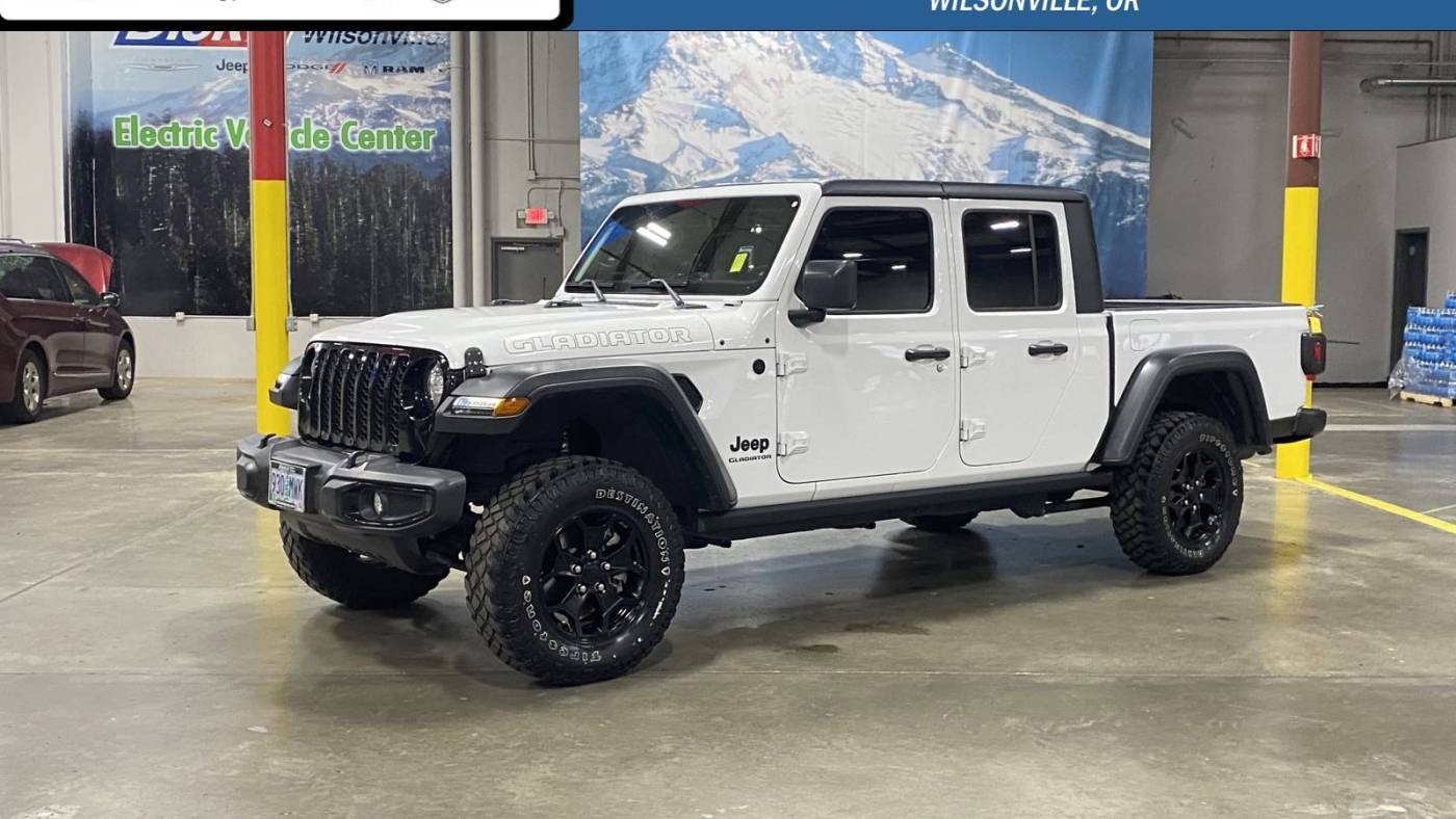 2021 Jeep Gladiator Willys — Pickup Truck — 66,193 mi — Wilsonville, OR