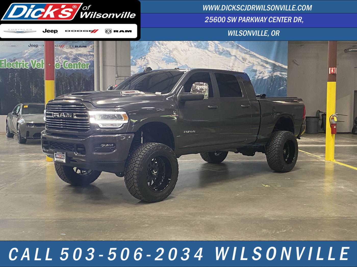 2024 Ram 2500 Laramie — Pickup Truck — 8,590 mi — Wilsonville, OR