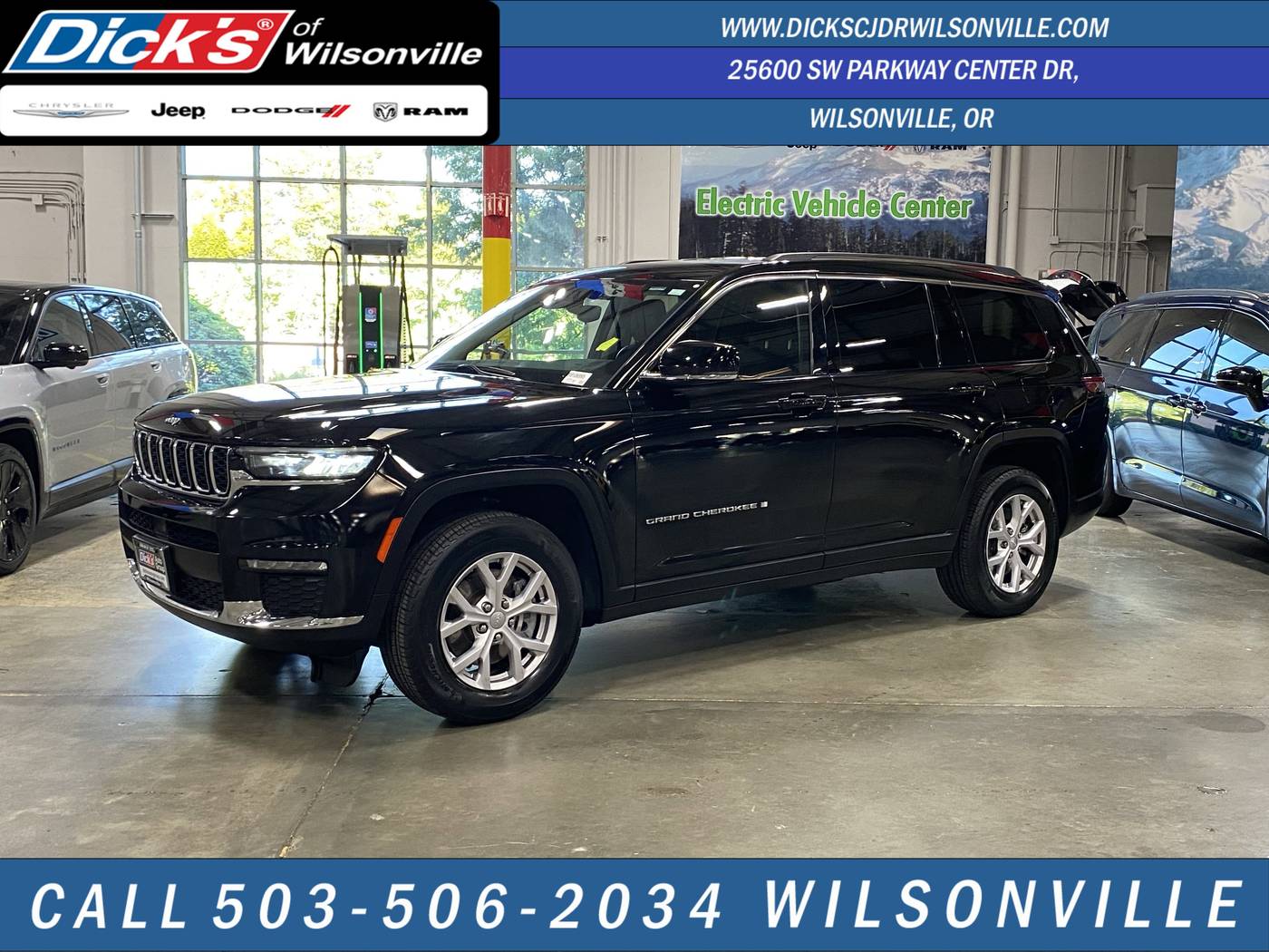 2021 Jeep Grand Cherokee Limited — SUV — 41,217 mi — Wilsonville, OR