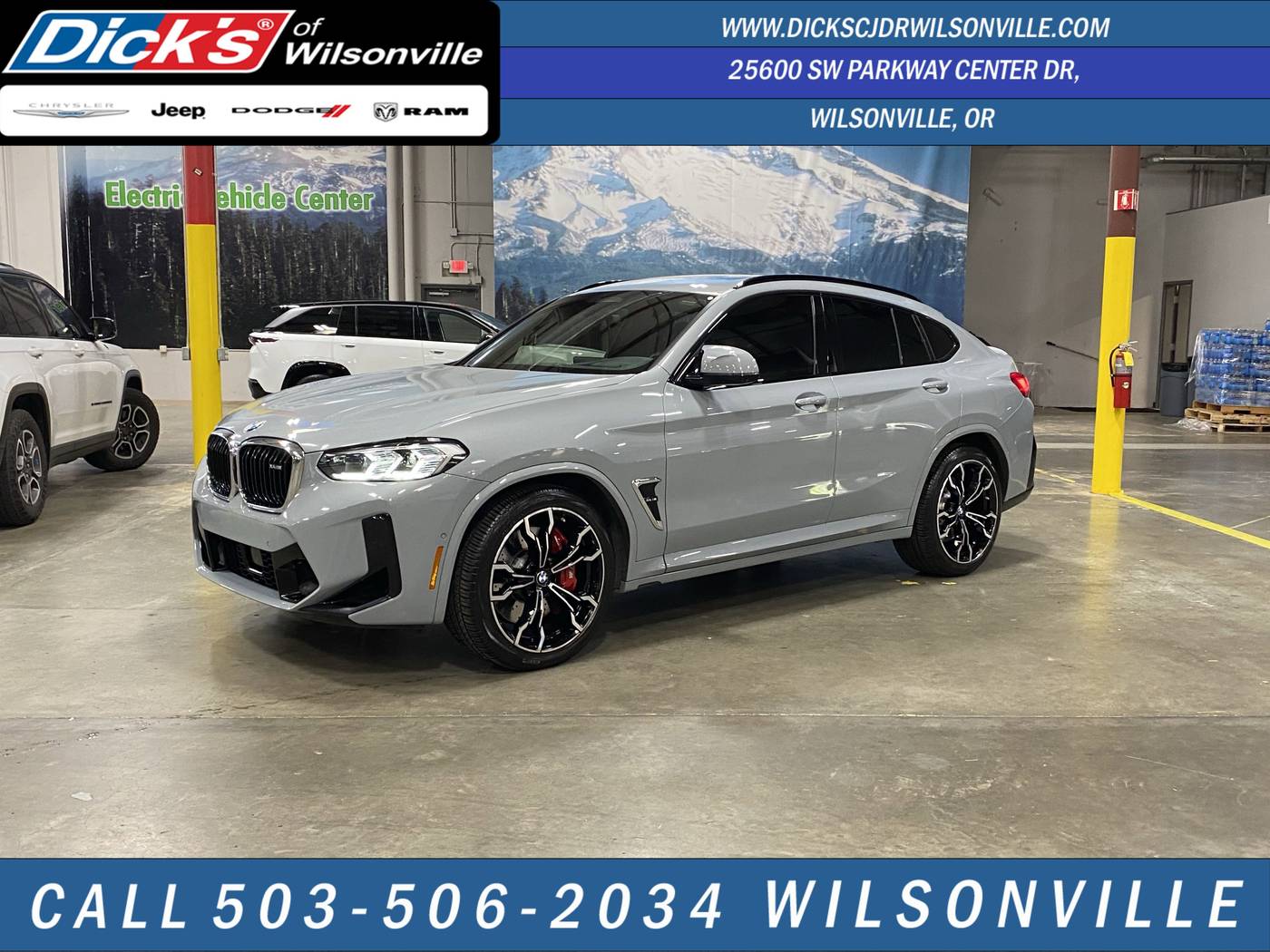 2022 BMW X4 M Standard — SUV — 42,889 mi — Wilsonville, OR