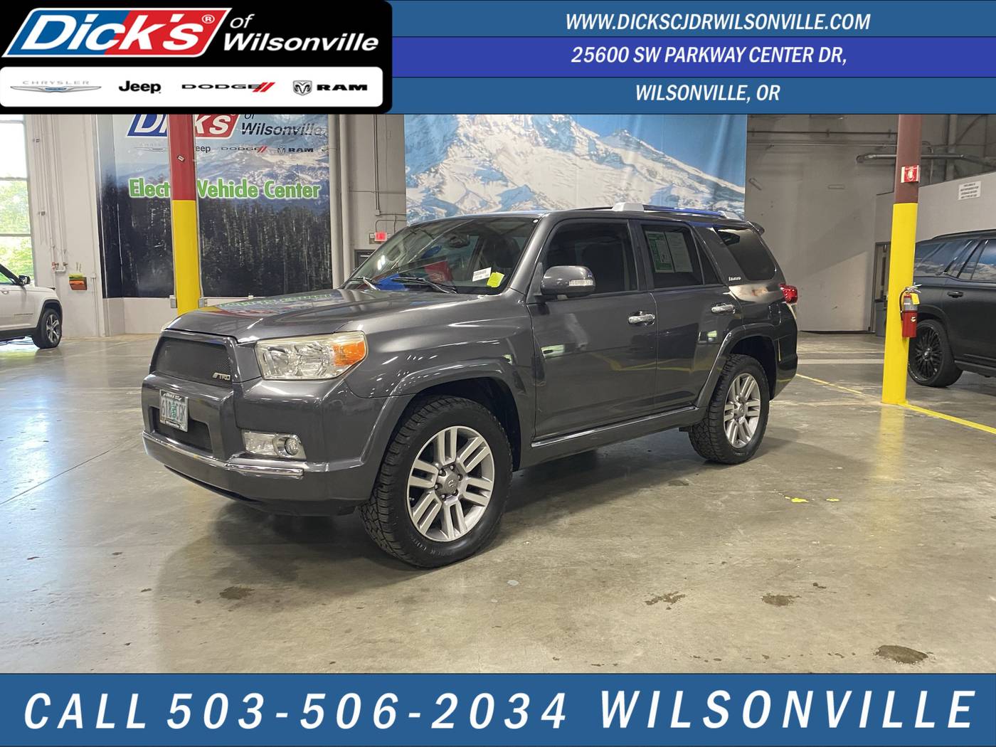 2011 Toyota 4Runner Trail — SUV — 150,249 mi — Wilsonville, OR
