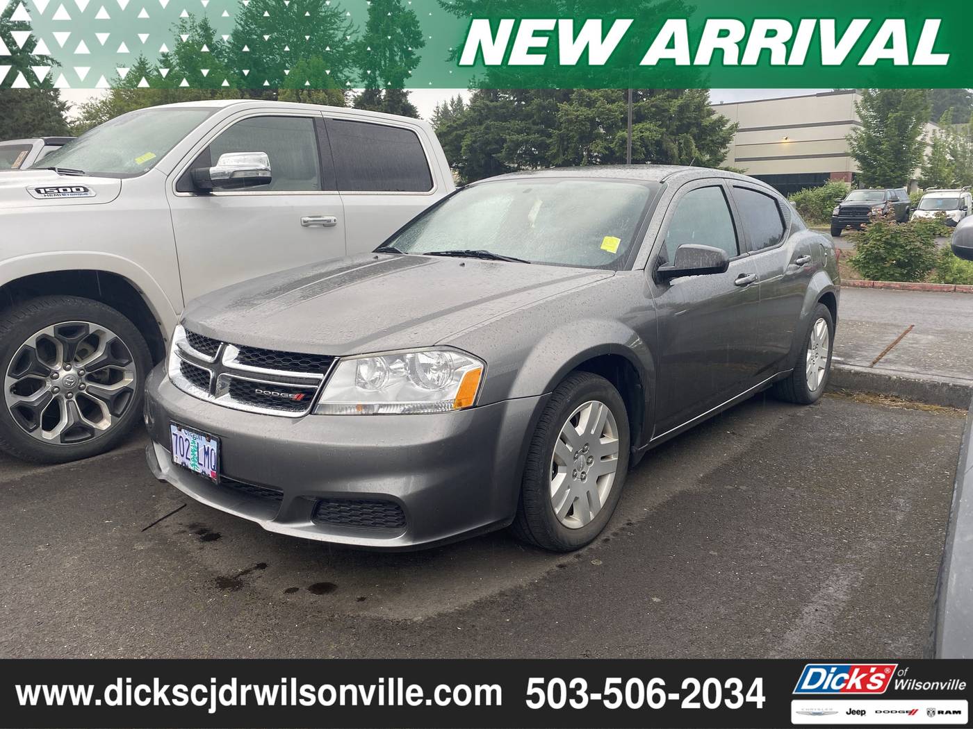 2013 Dodge Avenger SE — Sedan — 32,160 mi — Wilsonville, OR