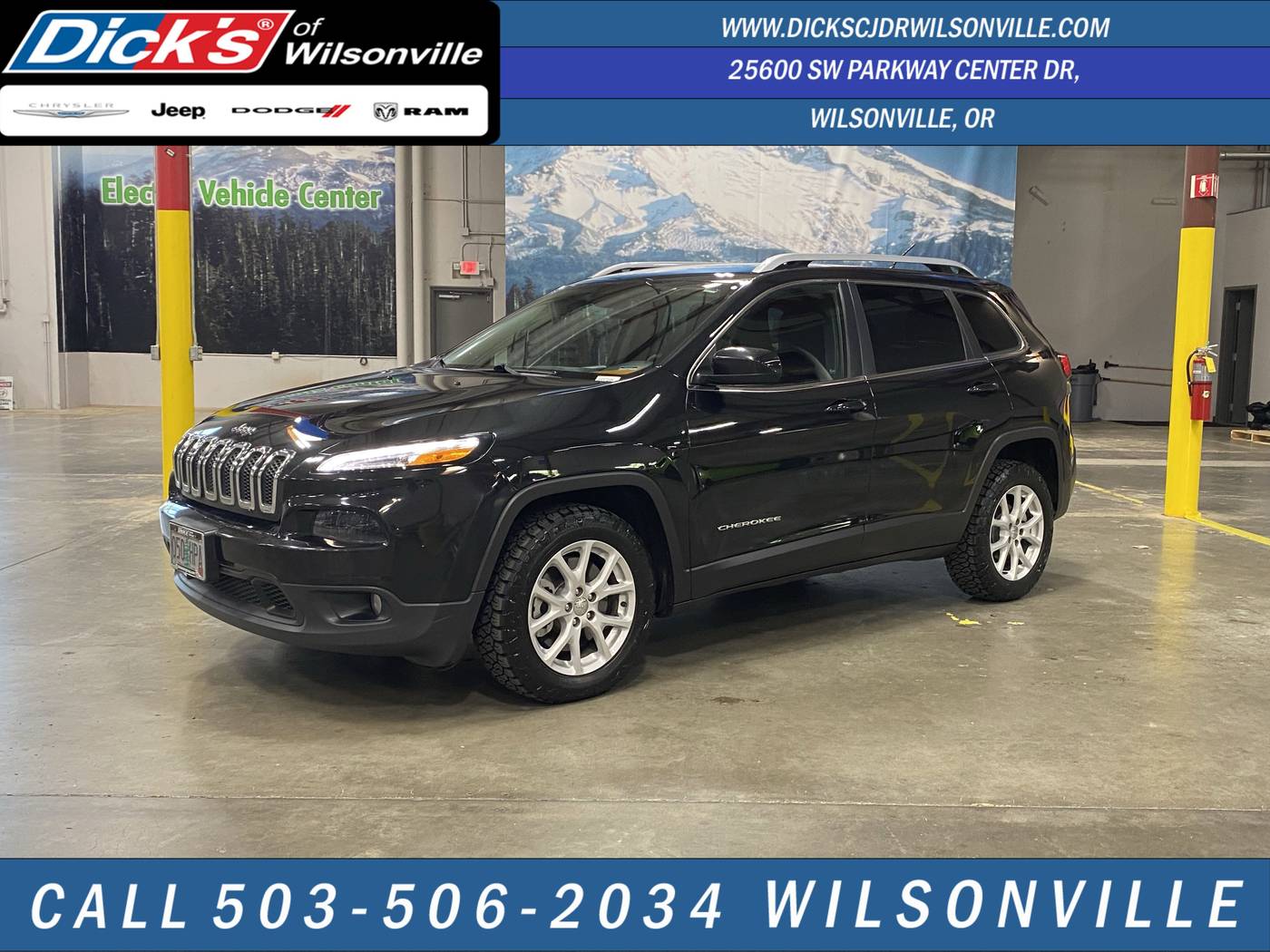 2015 Jeep Cherokee Latitude — SUV — 92,734 mi — Wilsonville, OR