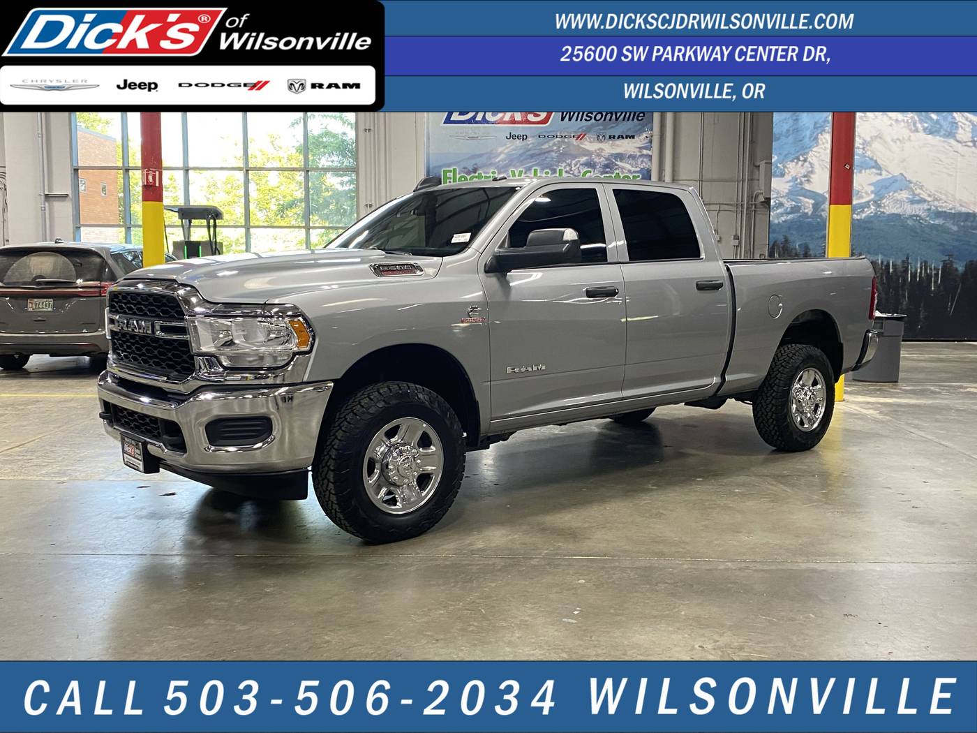 2022 Ram 2500 Tradesman — Pickup Truck — 48,210 mi — Wilsonville, OR