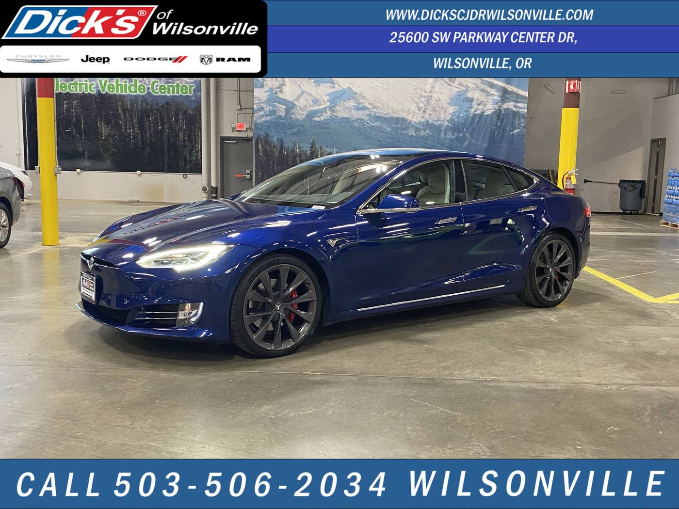 2018 Tesla Model S 75D — Hatchback — 54,005 mi — Wilsonville, OR