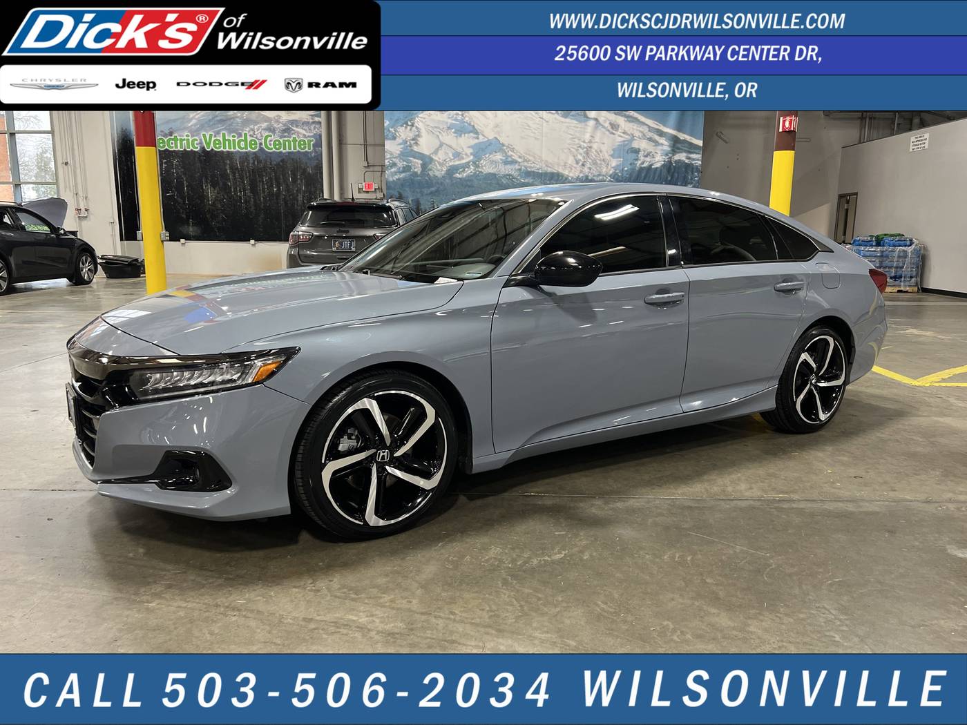 2022 Honda Accord Sport — Sedan — 41,055 mi — Wilsonville, OR
