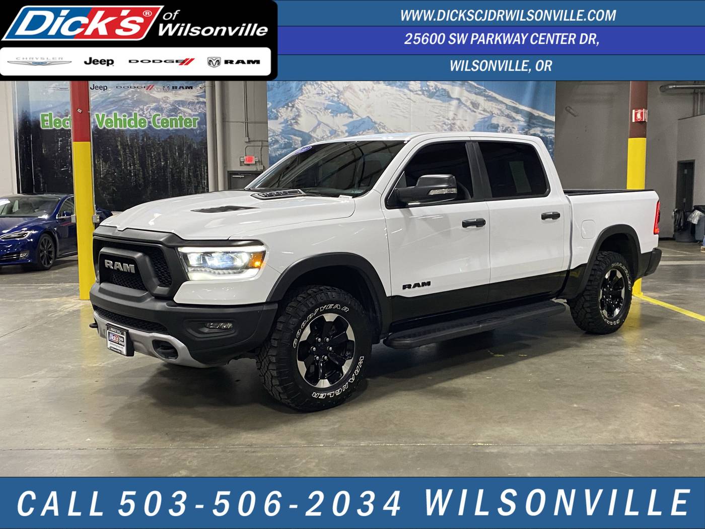 2021 Ram 1500 Rebel — Pickup Truck — 46,518 mi — Wilsonville, OR