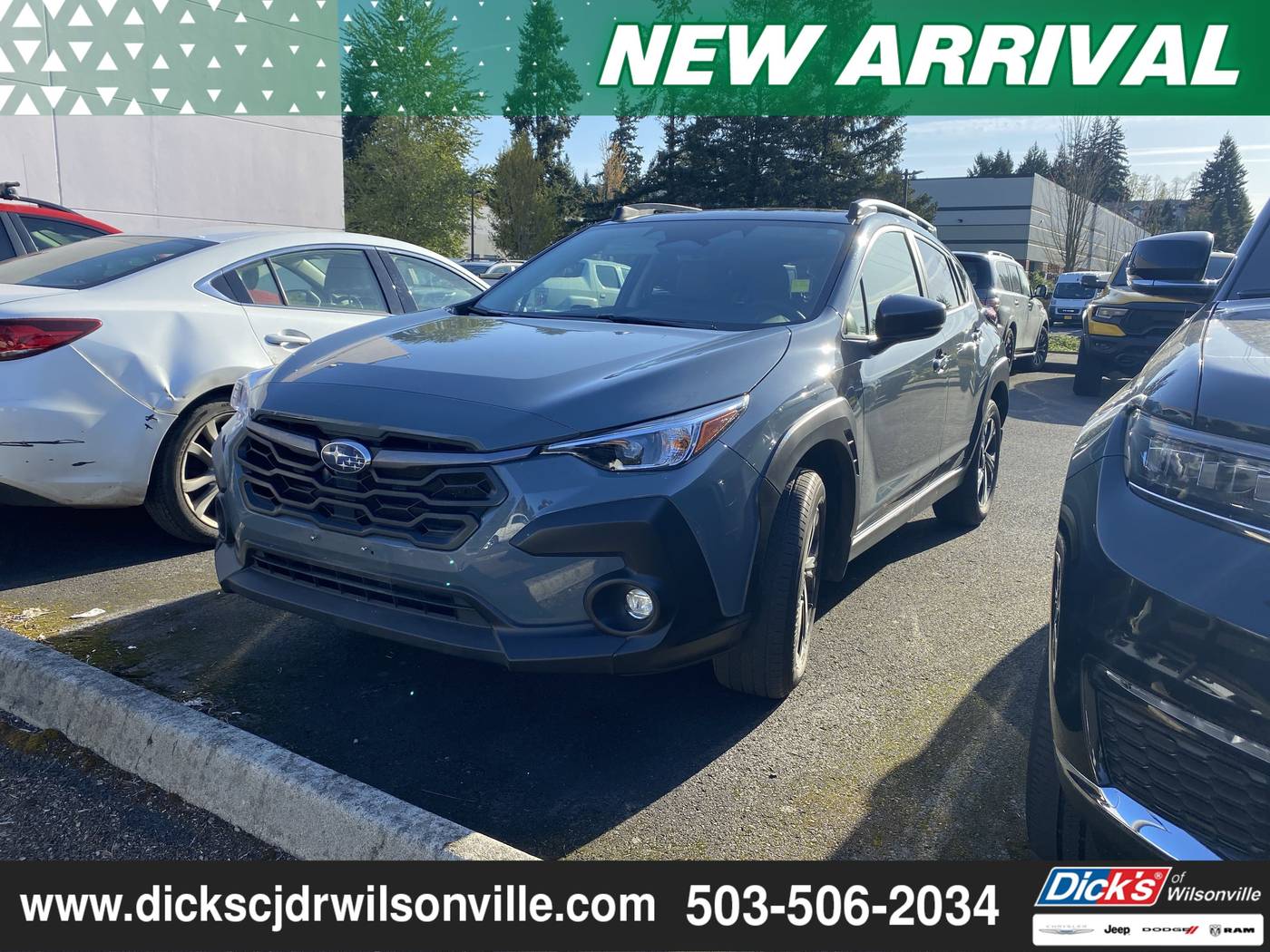 2024 Subaru Crosstrek Premium — SUV — 19,488 mi — Wilsonville, OR