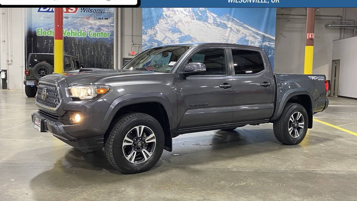 2019 Toyota Tacoma TRD Sport — Pickup Truck — 76,120 mi — Wilsonville, OR
