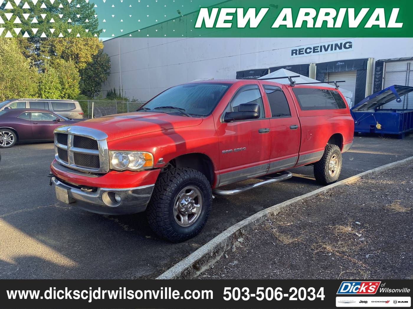 2004 Dodge Ram 2500 SLT — Pickup Truck — 50,289 mi — Wilsonville, OR