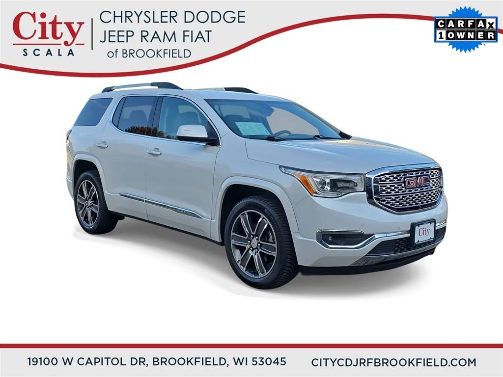 2017 GMC Acadia Denali — SUV — 133,839 mi — Brookfield, WI