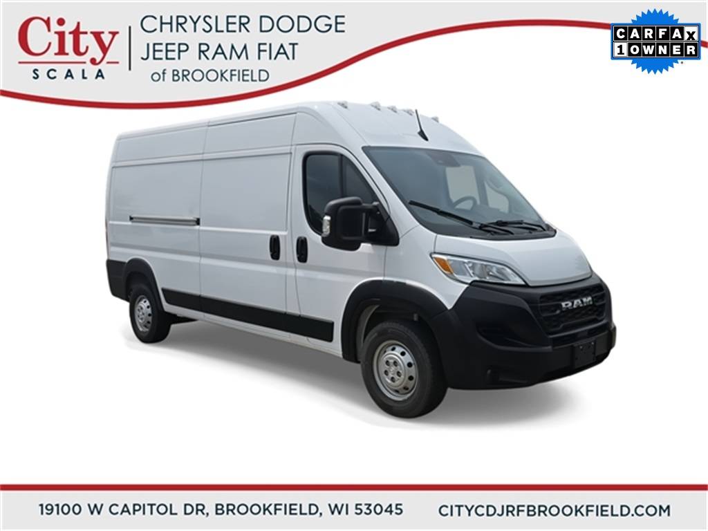 2023 Ram ProMaster Cargo Van 2500 — Cargo Van — 32,762 mi — Brookfield, WI
