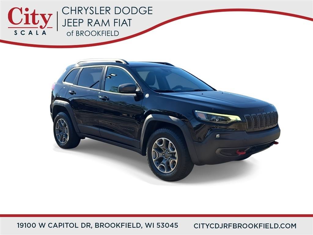 2021 Jeep Cherokee Trailhawk — SUV — 66,045 mi — Brookfield, WI