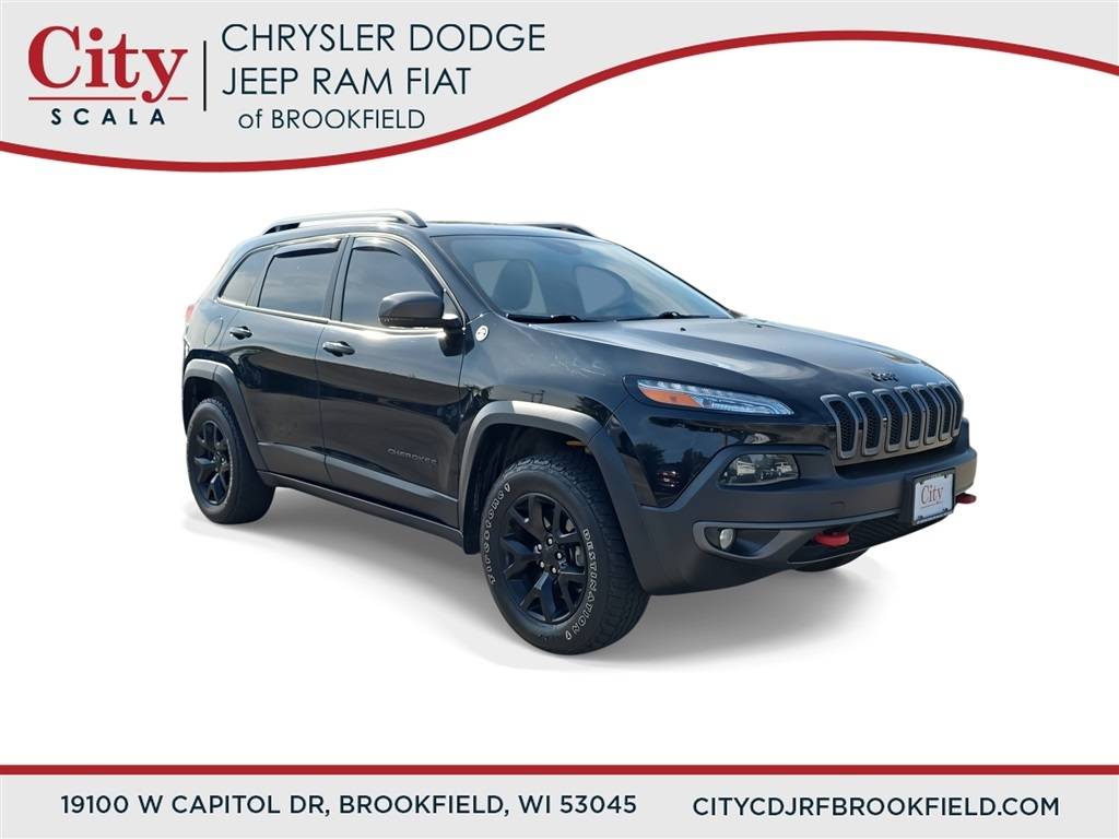 2015 Jeep Cherokee Trailhawk — SUV — 167,338 mi — Brookfield, WI