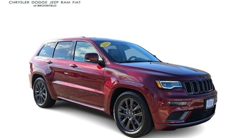 2019 Jeep Grand Cherokee High Altitude — SUV — 83,401 mi — Brookfield, WI
