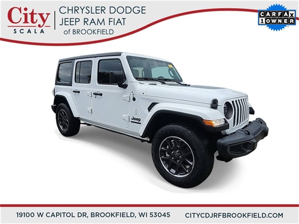 2021 Jeep Wrangler 80th Anniversary — SUV — 32,287 mi — Brookfield, WI