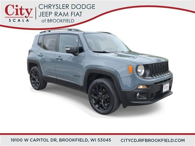 2017 Jeep Renegade Altitude — SUV — 131,641 mi — Brookfield, WI
