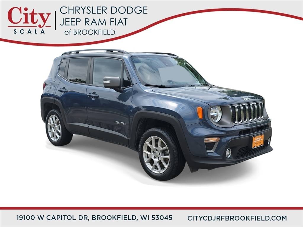 2021 Jeep Renegade Limited — SUV — 47,156 mi — Brookfield, WI