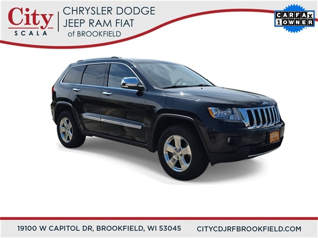 2013 Jeep Grand Cherokee Limited — SUV — 89,876 mi — Brookfield, WI