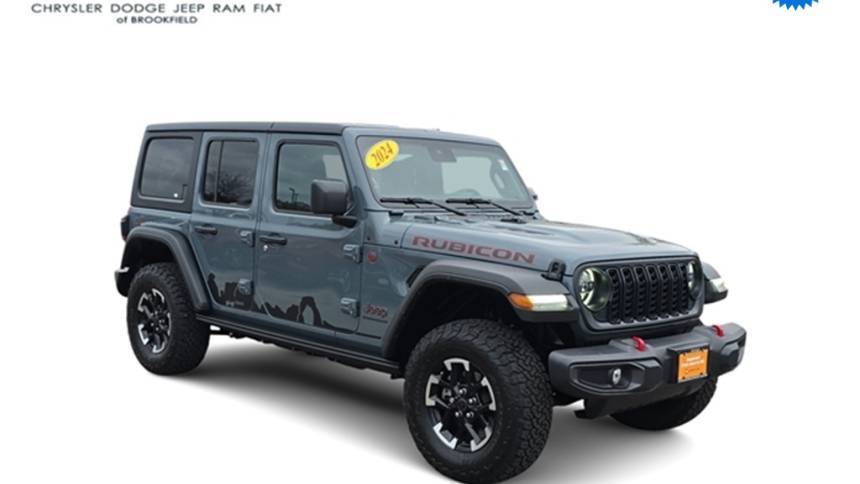 2024 Jeep Wrangler Rubicon — SUV — 3,566 mi — Brookfield, WI