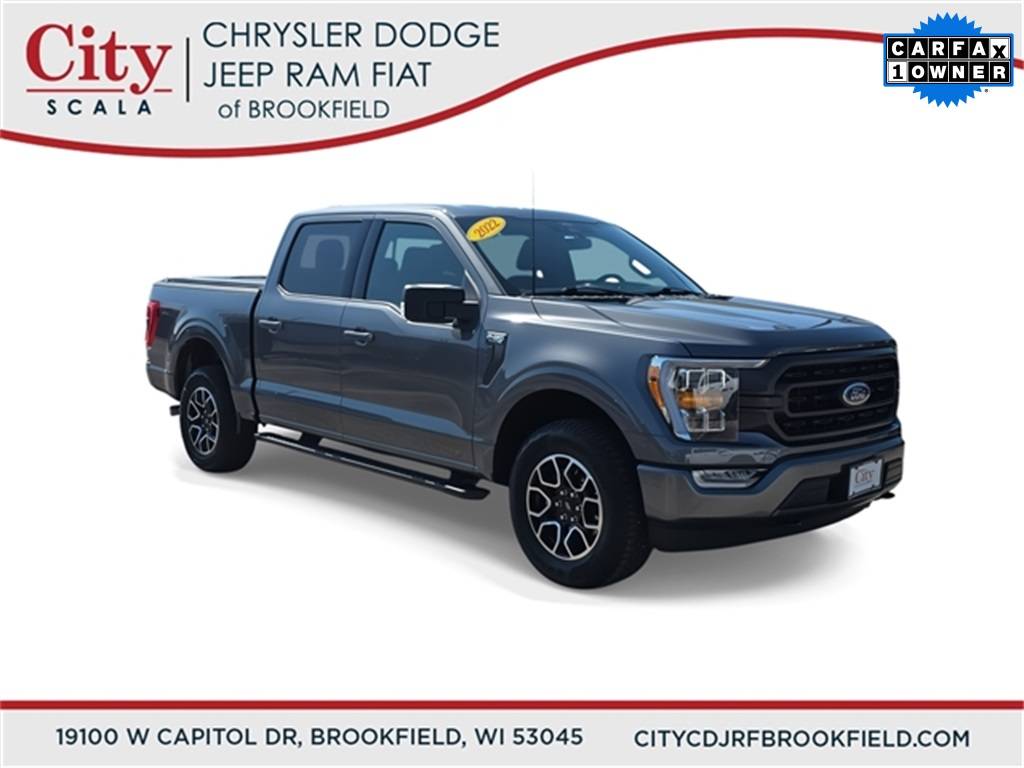 2022 Ford F-150 XLT — Pickup Truck — 23,696 mi — Brookfield, WI