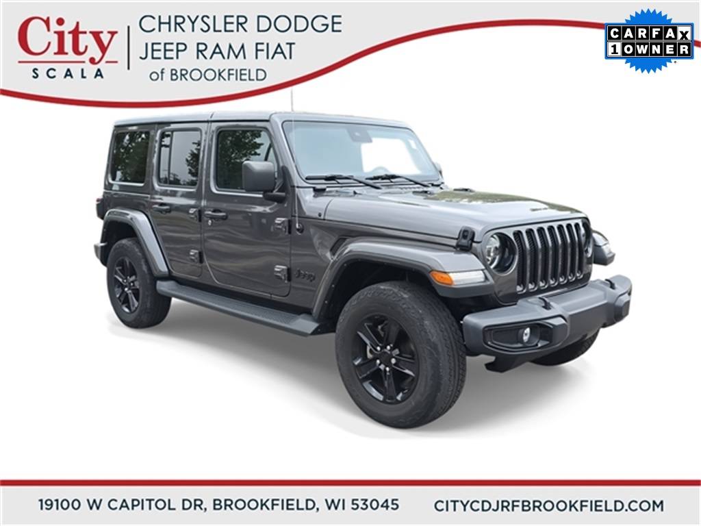 2021 Jeep Wrangler Sahara Altitude — SUV — 49,227 mi — Brookfield, WI