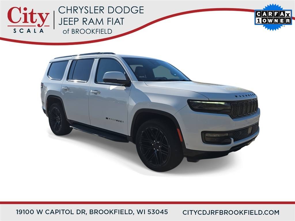 2022 Jeep Wagoneer Series II Carbide — SUV — 71,336 mi — Brookfield, WI