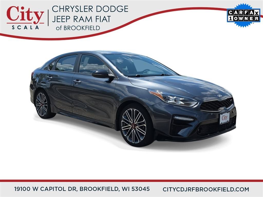 2021 Kia Forte GT — Sedan — 51,705 mi — Brookfield, WI