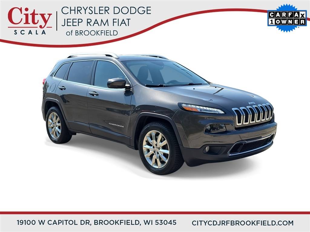 2017 Jeep Cherokee Limited — SUV — 188,198 mi — Brookfield, WI