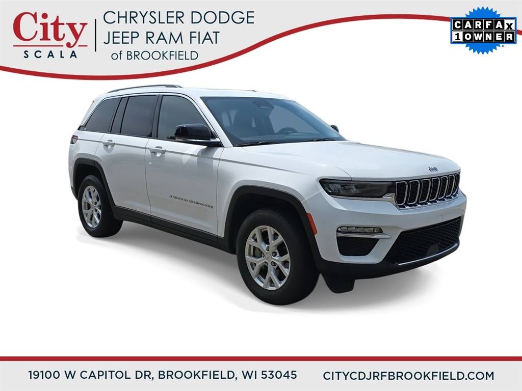 2023 Jeep Grand Cherokee Limited — SUV — 52,870 mi — Brookfield, WI