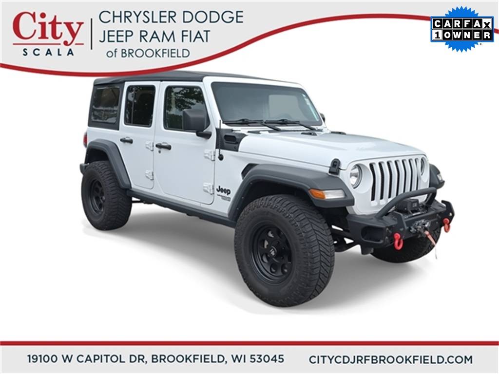 2021 Jeep Wrangler Sport S — SUV — 48,480 mi — Brookfield, WI