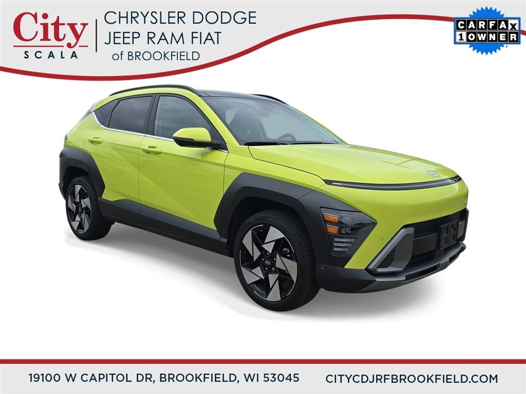 2024 Hyundai Kona Limited — SUV — 11,677 mi — Brookfield, WI