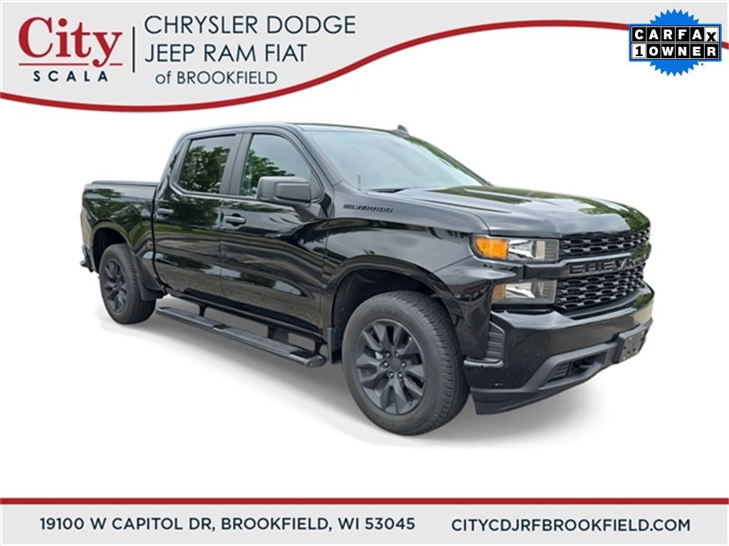 2021 Chevrolet Silverado 1500 Custom — Pickup Truck — 26,176 mi — Brookfield, WI