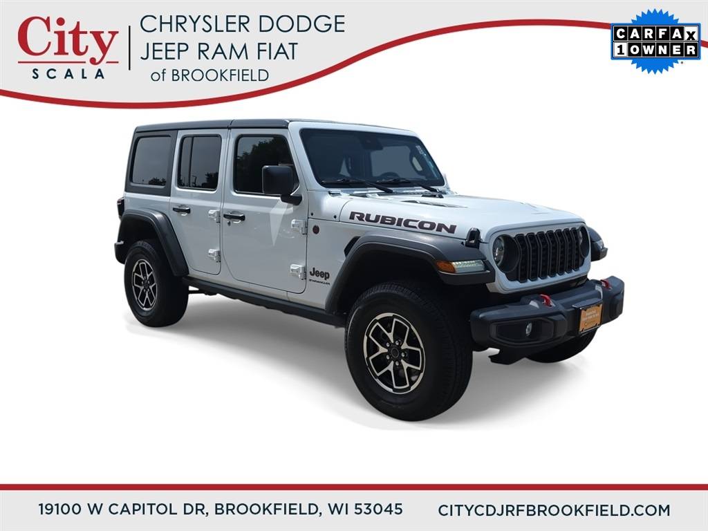 2024 Jeep Wrangler Rubicon — SUV — 39,227 mi — Brookfield, WI