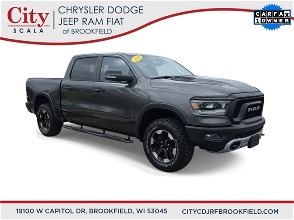 2022 Ram 1500 Rebel — Pickup Truck — 39,555 mi — Brookfield, WI