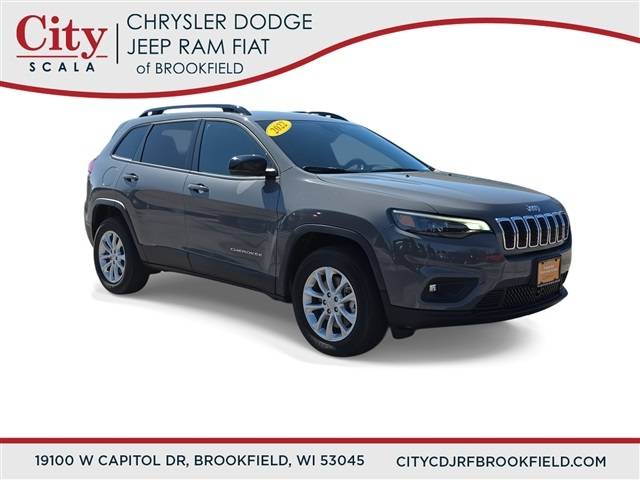 2022 Jeep Cherokee Latitude Lux — SUV — 9,647 mi — Brookfield, WI
