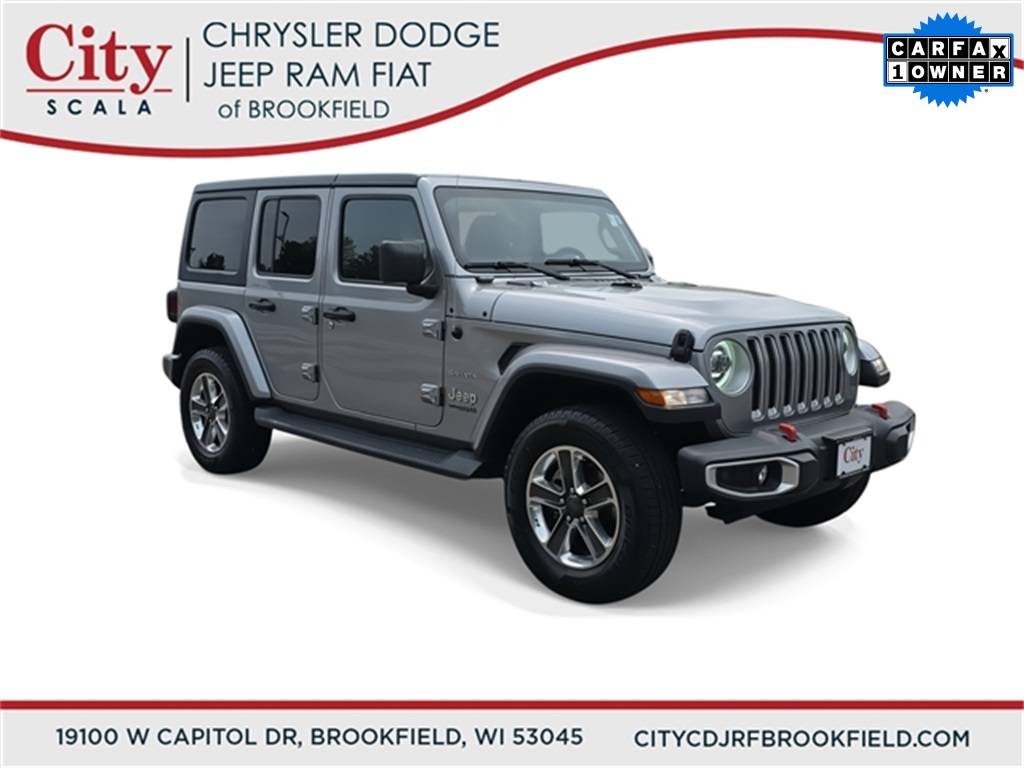 2019 Jeep Wrangler Sahara — SUV — 110,238 mi — Brookfield, WI