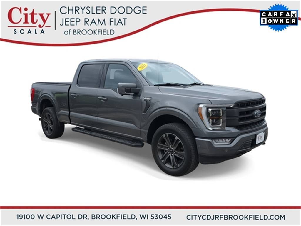 2021 Ford F-150 Lariat — Pickup Truck — 38,172 mi — Brookfield, WI