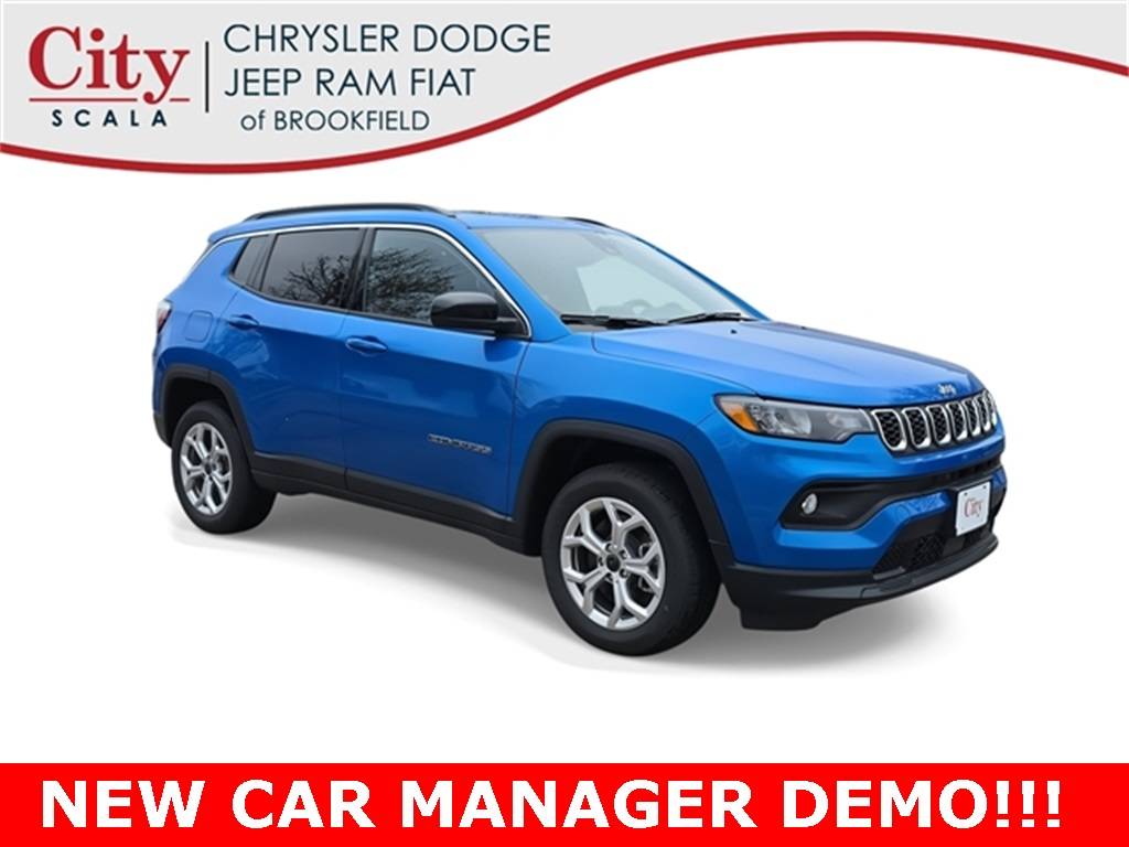 2025 Jeep Compass Latitude — SUV — 5,160 mi — Brookfield, WI