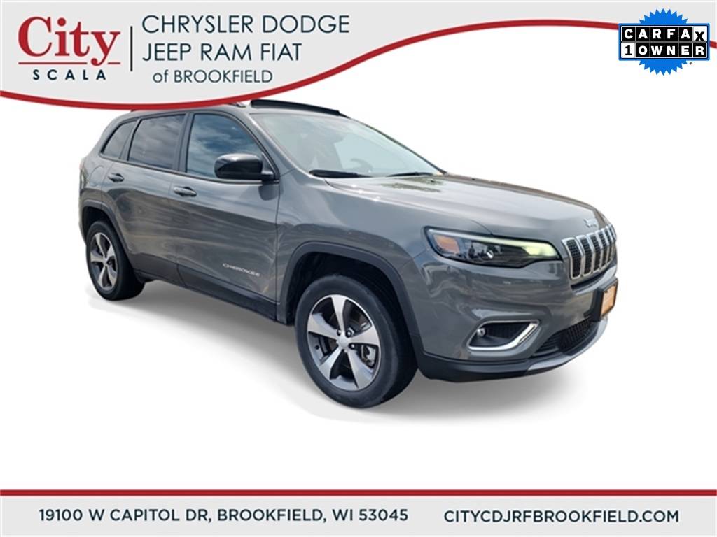 2022 Jeep Cherokee Limited — SUV — 32,864 mi — Brookfield, WI