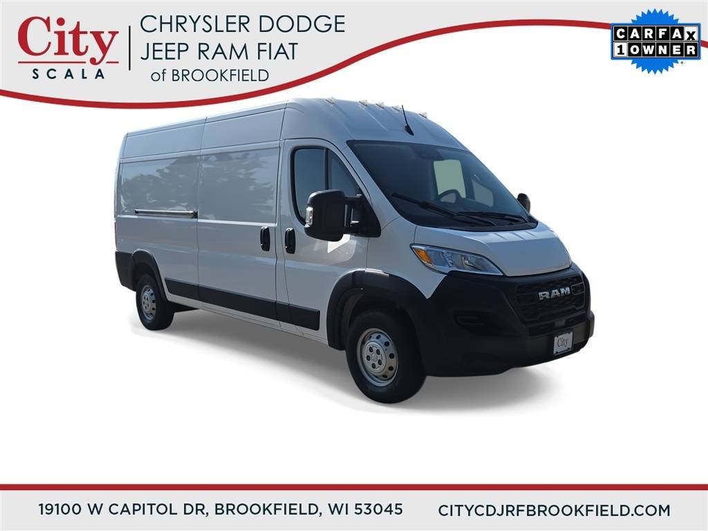 2023 Ram ProMaster Cargo Van 2500 — Cargo Van — 59,163 mi — Brookfield, WI