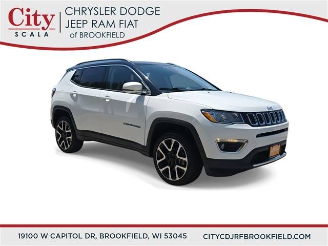 2018 Jeep Compass Limited — SUV — 45,811 mi — Brookfield, WI