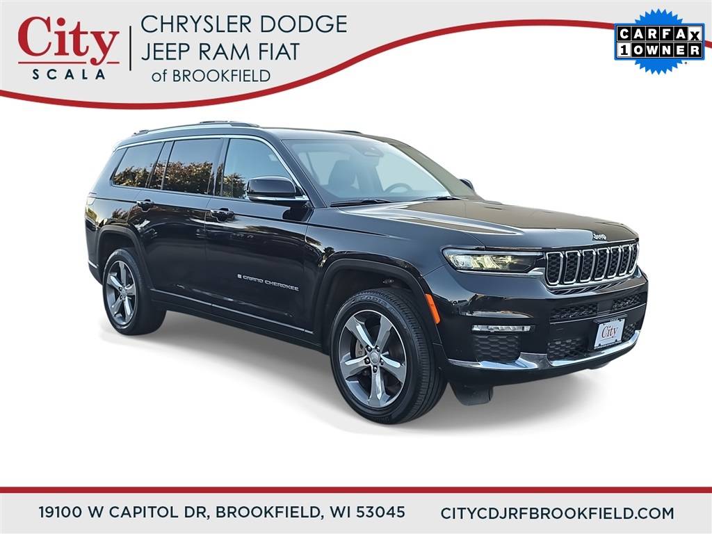 2021 Jeep Grand Cherokee Limited — SUV — 64,793 mi — Brookfield, WI