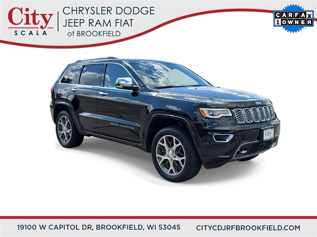 2019 Jeep Grand Cherokee Overland — SUV — 73,472 mi — Brookfield, WI