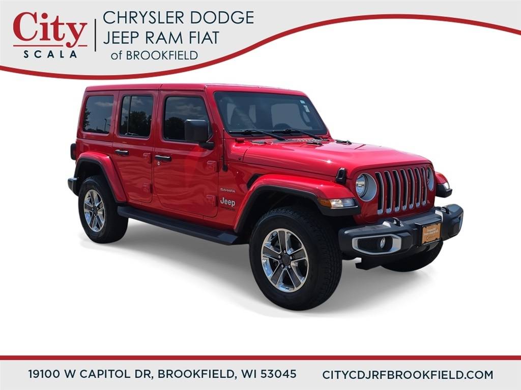 2022 Jeep Wrangler High Altitude — SUV — 24,601 mi — Brookfield, WI