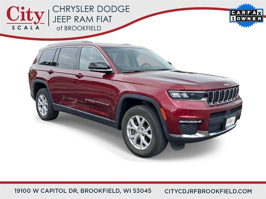 2022 Jeep Grand Cherokee Limited — SUV — 34,913 mi — Brookfield, WI