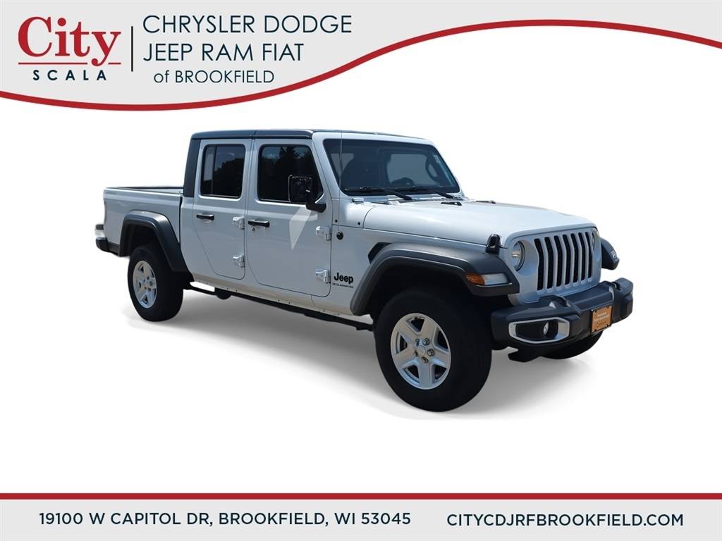 2023 Jeep Gladiator Sport S — Pickup Truck — 58,427 mi — Brookfield, WI